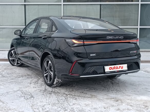 2024 BAIC U5 Plus, чёрный, 1890000 рублей - вид 3