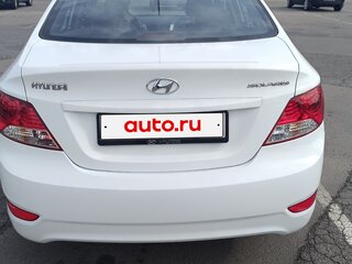 2013 Hyundai Solaris I, белый, 950000 рублей, вид 5