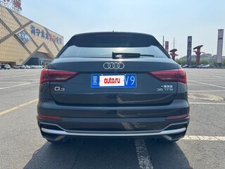 2022 Audi Q3 35 TFSI II (F3), чёрный, 2370000 рублей, вид 5