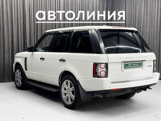 2009 Land Rover Range Rover Supercharged III Рестайлинг 2, белый, 1510000 рублей, вид 3