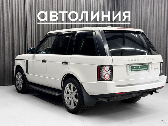 2009 Land Rover Range Rover Supercharged III Рестайлинг 2, белый - вид 2