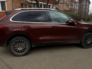 2011 Porsche Cayenne S II (958), коричневый, 1900000 рублей, вид 5