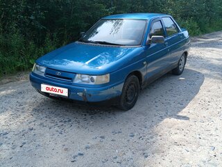 2000 Lada (ВАЗ) 2110, синий, 60000 рублей, вид 1