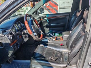 2008 Porsche Cayenne I Рестайлинг (957), серый, 1500000 рублей, вид 3
