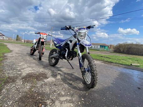 2024 Racer CRF, синий, 67500 рублей, вид 2
