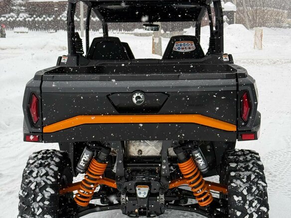2025 BRP Can-Am Commander Max XT, красный - вид 12