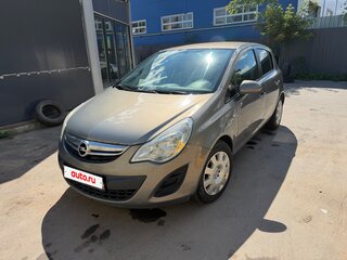 2012 Opel Corsa D Рестайлинг II, бежевый, 480000 рублей, вид 1