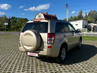 2005 Suzuki Grand Vitara II, золотистый, 830000 рублей, вид 5