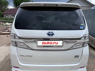 2014 Toyota Vellfire I, белый, 3850000 рублей, вид 3