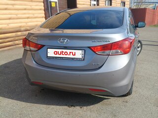 2012 Hyundai Elantra V (MD), серый, 980000 рублей, вид 3