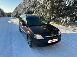 2016 Lada (ВАЗ) Largus I, коричневый, 770000 рублей, вид 2
