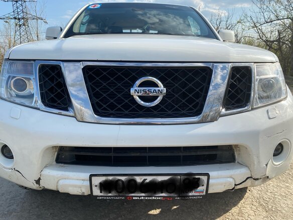 2011 Nissan Pathfinder III Рестайлинг, белый, 1280000 рублей - вид 15