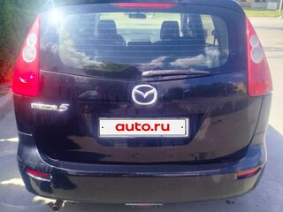 2007 Mazda 5 I (CR), чёрный, 450000 рублей, вид 2