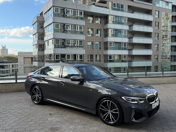 2020 BMW 3 серии M340i VII (G2x), серый, 3300000 рублей - вид 1