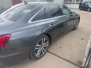 2020 Audi A6 45 TDI V (C8), серый, 4600000 рублей, вид 4