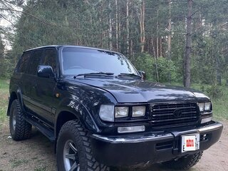 1991 Toyota Land Cruiser 80 Series, синий, 1950000 рублей, вид 3