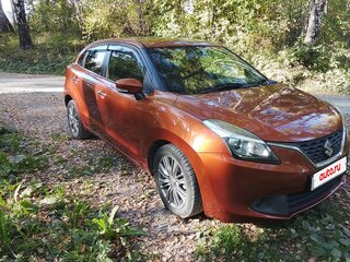 2020 Suzuki Baleno II, оранжевый, 1080000 рублей, вид 3