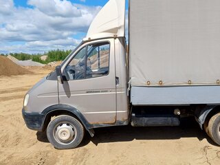 2011 ГАЗ ГАЗель (3302), серый, 330000 рублей, вид 3