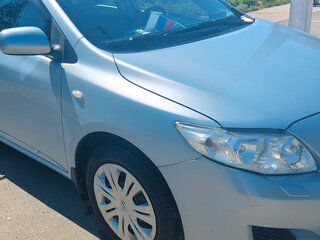 2008 Toyota Corolla X (E140, E150), голубой, 1000000 рублей, вид 4