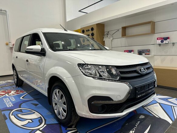2026 Lada (ВАЗ) Largus I Рестайлинг, белый, 1687000 рублей