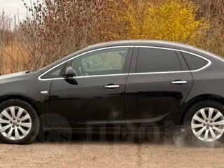2013 Opel Astra J Рестайлинг, чёрный, 610000 рублей, вид 5