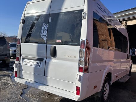2012 Peugeot Boxer, белый, 750000 рублей, вид 4