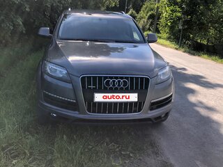 2012 Audi Q7 I (4L) Рестайлинг, серый, 2199000 рублей, вид 3