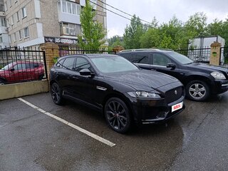2019 Jaguar F-Pace I, чёрный, 4000000 рублей, вид 1