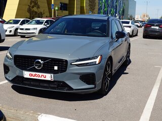2021 Volvo V60 II, серый, 4800000 рублей, вид 4
