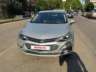 2016 Chevrolet Cruze II, серебристый, 810000 рублей, вид 5