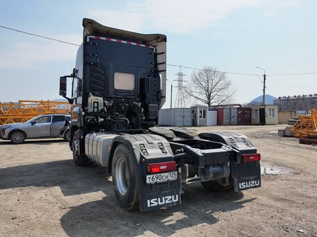 2024 Isuzu Giga (E-series), чёрный, 5500000 рублей, вид 5