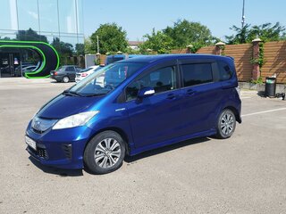 2012 Honda Freed I Рестайлинг, синий, 1050000 рублей, вид 4