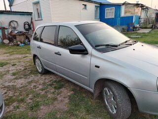 2011 Lada (ВАЗ) Kalina I, серебристый, 270000 рублей, вид 2