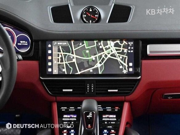 2023 Porsche Cayenne Coupé III, белый, 14328030 рублей - вид 13