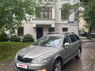 2009 Skoda Octavia II (A5) Рестайлинг, серый, 684000 рублей, вид 2