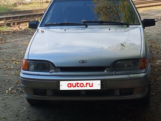 2003 Lada (ВАЗ) 2115, серебристый, 200000 рублей, вид 1