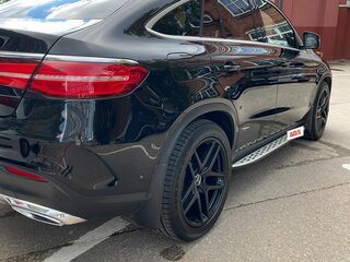2017 Mercedes-Benz GLE Coupe 350 d I (C292), чёрный, 5000000 рублей, вид 3