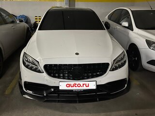 2019 Mercedes-Benz C-Класс 180 IV (W205) Рестайлинг, белый, 3500000 рублей, вид 1