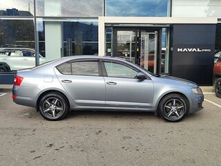2013 Skoda Octavia III (A7), серый, 789000 рублей, вид 4