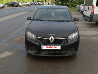 2015 Renault Logan II, чёрный, 550000 рублей, вид 1