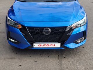 2021 Nissan Sentra VIII (B18), синий, 930000 рублей, вид 1