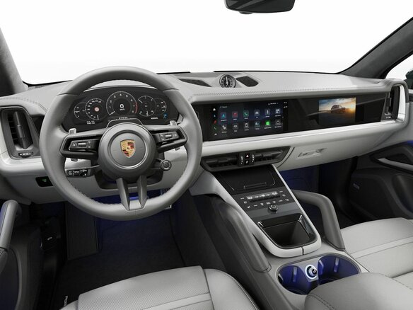 2026 Porsche Cayenne III Рестайлинг, синий, 21900000 рублей - вид 6