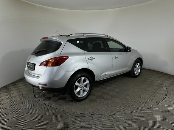 2009 Nissan Murano II (Z51), серебристый - вид 5