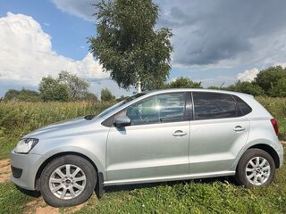 2011 Volkswagen Polo V, серебристый, 590000 рублей, вид 5