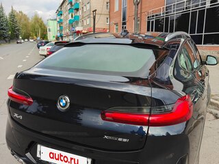2021 BMW X4 25i II (G02) Рестайлинг, синий, 5790000 рублей, вид 2