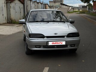 2003 Lada (ВАЗ) 2114, серебристый, 220000 рублей, вид 2
