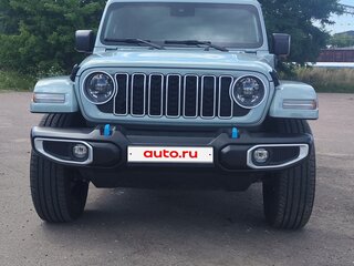 2023 Jeep Wrangler 4xe IV (JL) Рестайлинг, серебристый, 3950000 рублей, вид 1