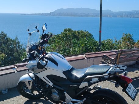2013 Honda NC 700X, белый, 650000 рублей, вид 5