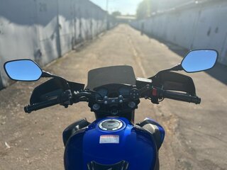 2014 Honda CB 650F, синий, 520000 рублей, вид 3