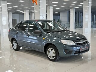 2015 Lada (ВАЗ) Granta I, серый, 335000 рублей, вид 4